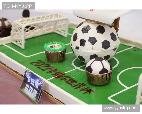 创意足球蛋糕立体设计让你的派对充满激情与乐趣